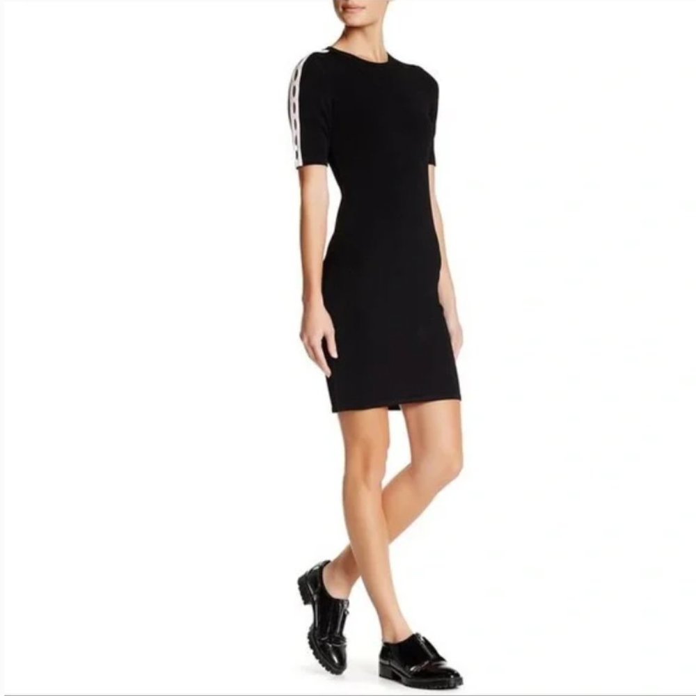 Opening Ceremony Knit Sweater Bodycon Dress - size M